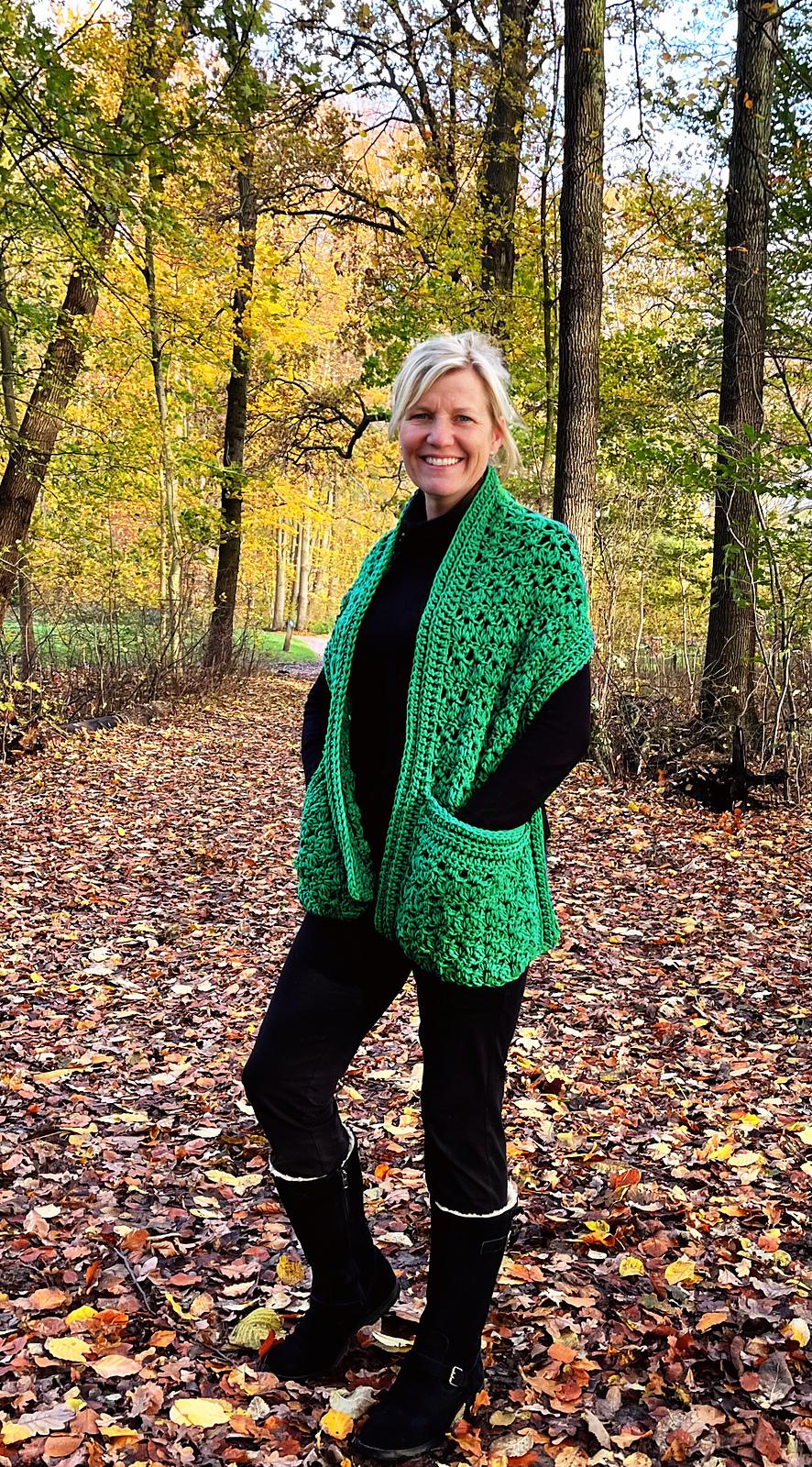 ECO CHIQUE POCKET SHAWL