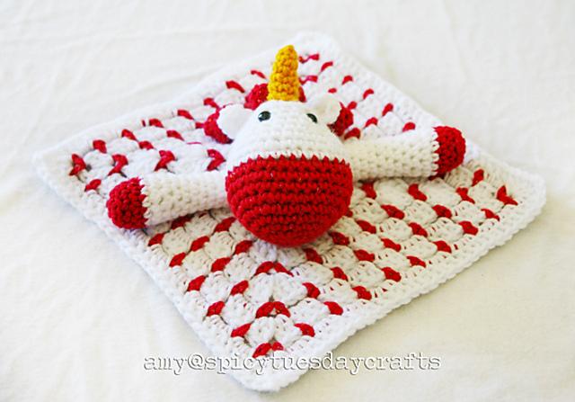 Unique Unicorn Blanket Buddy