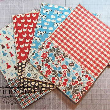 Authentique Paper Authentique Collection Kit 12"X12" - Ingredient