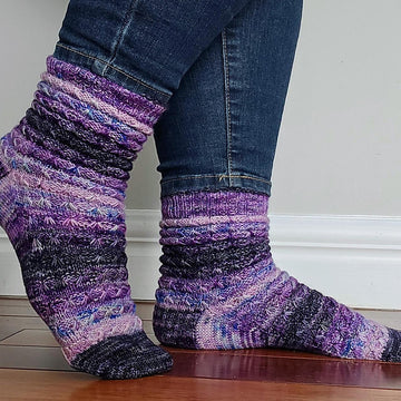 Firefly Forest Socks