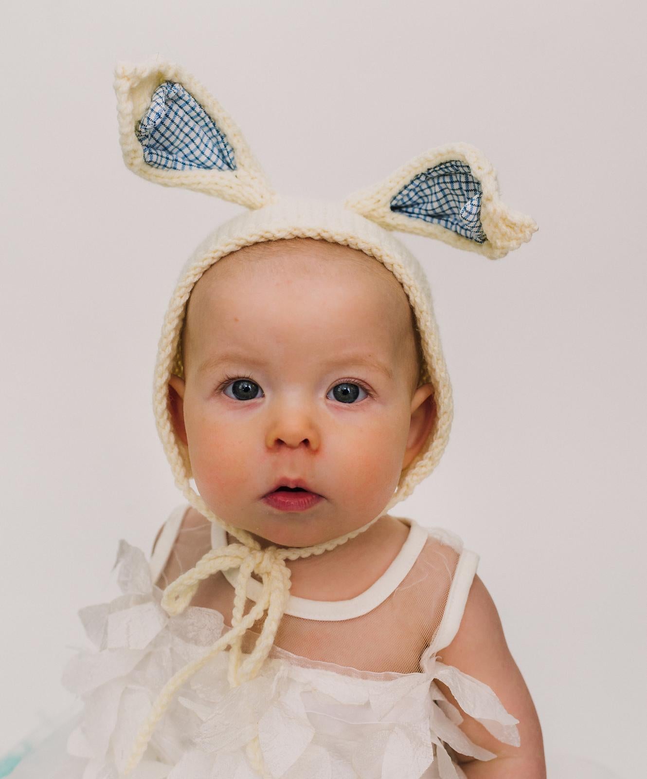 Bunny Bonnet with Poseable Ears