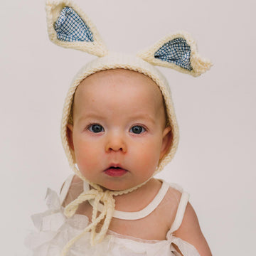 Bunny Bonnet with Poseable Ears