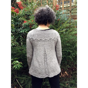 Flutter Front Cardigan