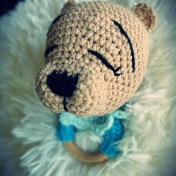 Tommy Bear Rattle