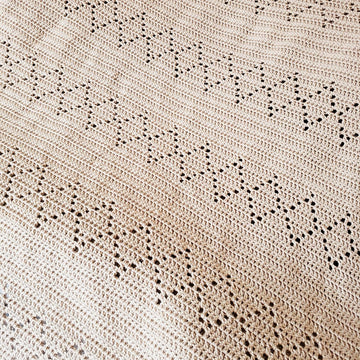 Diamonds in the Sand Afghan