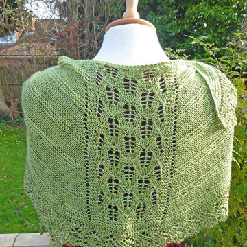Candle Light Shawl