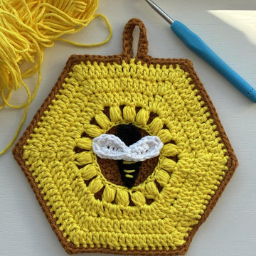 Honeybee Hot Pad