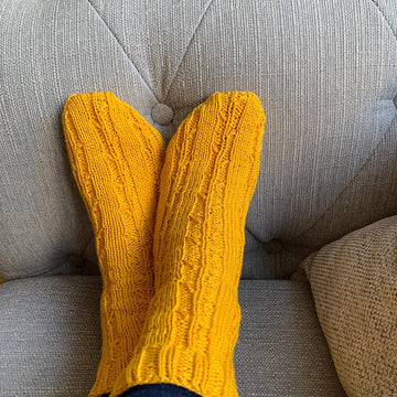 Beanstalk Socks