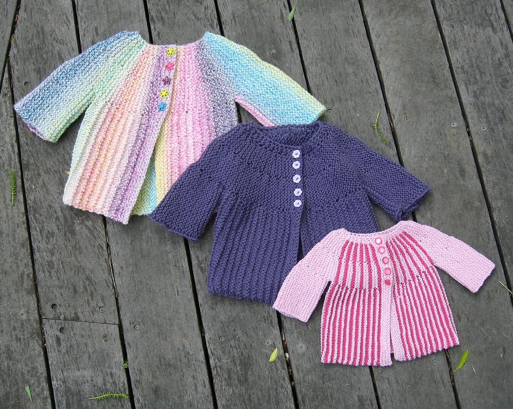 The Long and The Short of It, Baby Sweater