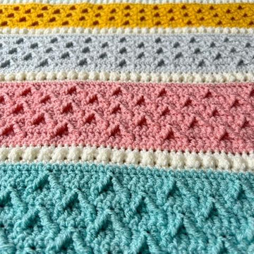 Dancing Peaks Blanket