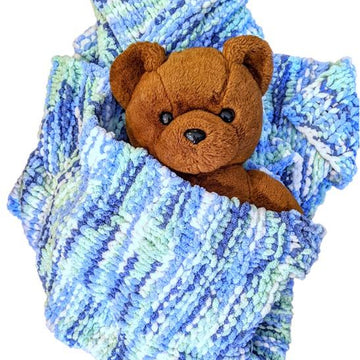 Ridge Baby Blanket
