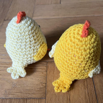 Chick Crochet Pattern