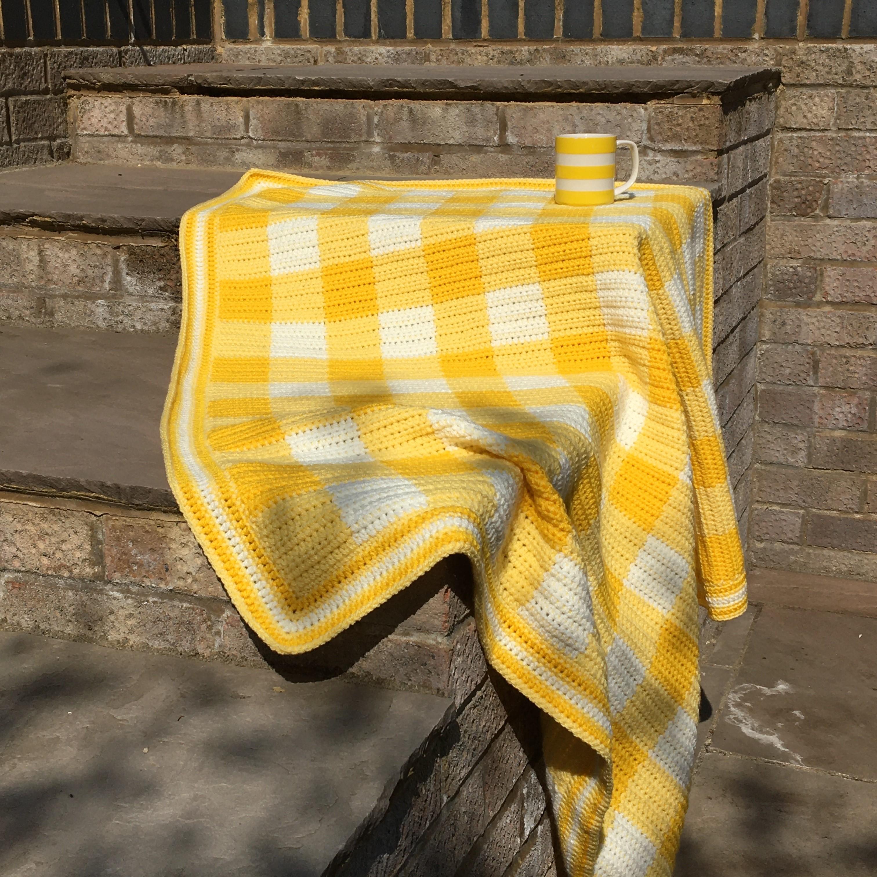 Gingham Picnic Blanket