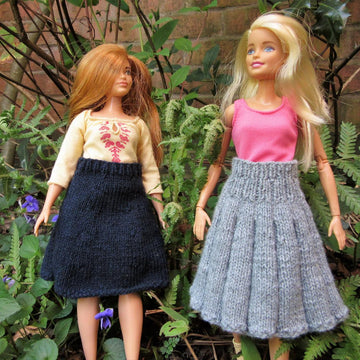 1:6th scale A-line skirts