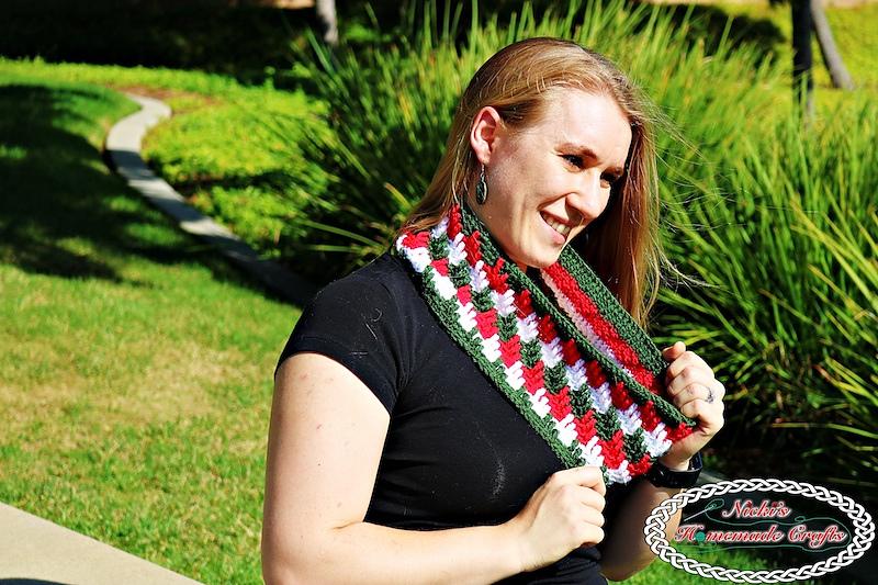 Apache Tears Infinity Scarf