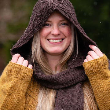 Holyrood Hooded Scarf #714