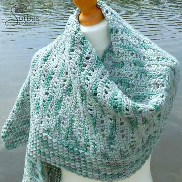 Pembroke Seascape Shawl