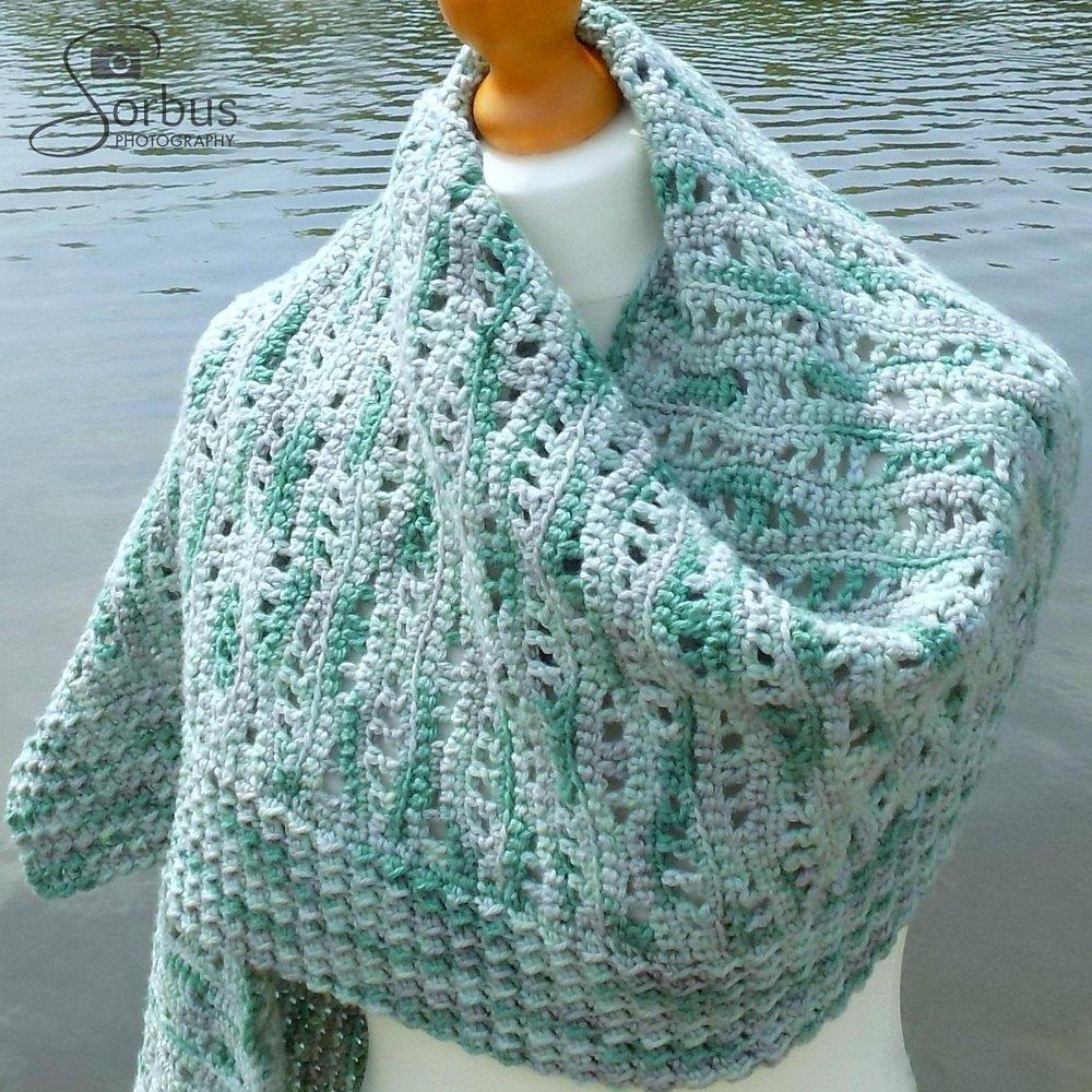 Pembroke Seascape Shawl