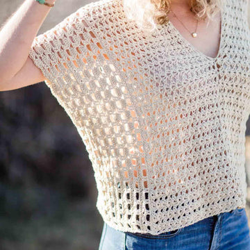 Saratoga Poncho Top