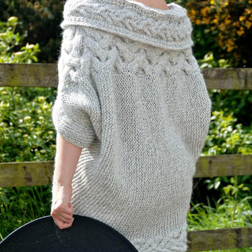 Set of 3 Knitting Patterns, Poncho and 2 Cardigans