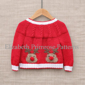 Red-Nose Reindeer Jacket P116