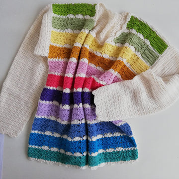 Sweet Pastels Sweater