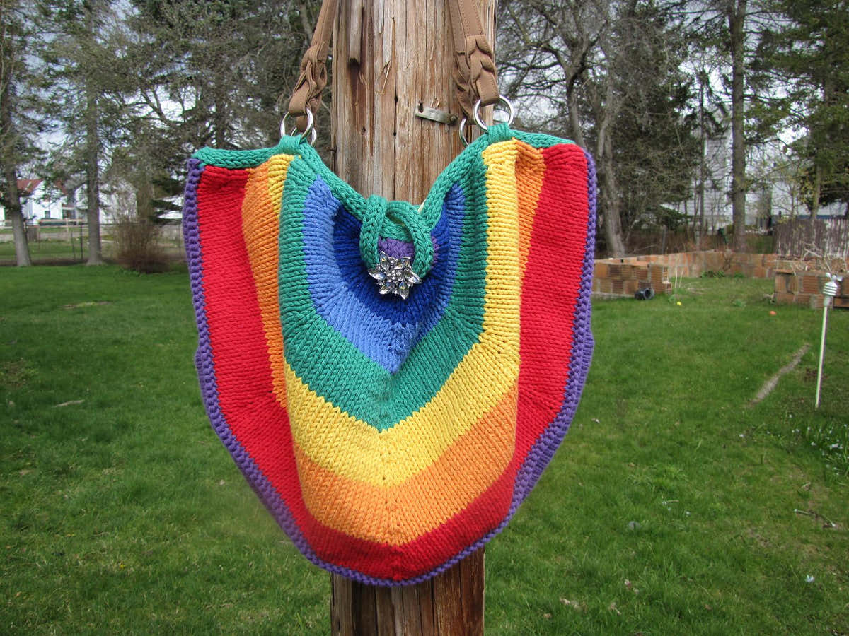 Over the Rainbow Bag