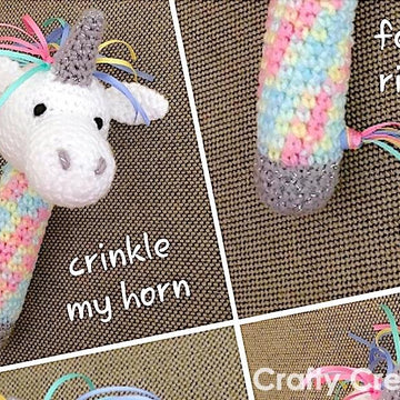 Unicorn Rattle