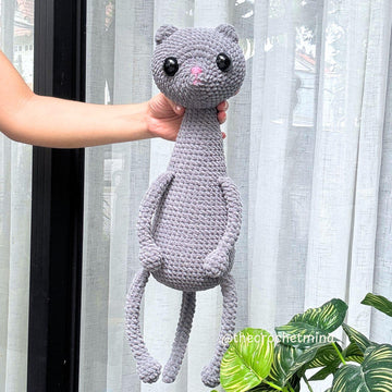 Floppy Cat Crochet