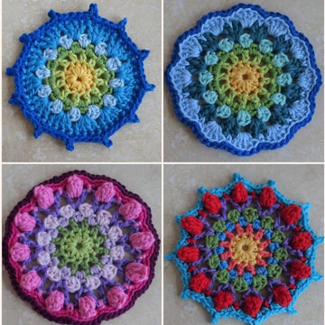 Mini Mix Mandalas