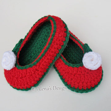 Toddler Rose Slippers
