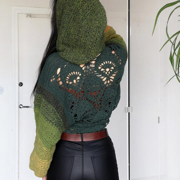 Batwing Hoodie Crochet Pattern