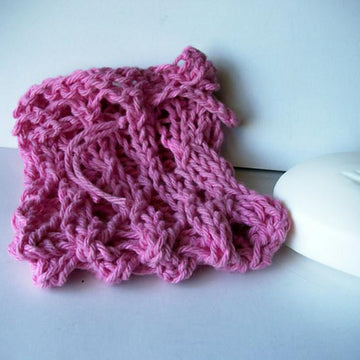 Knitted Mesh Soap Saver