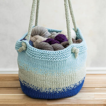 Pretty Utility Bucket Bag