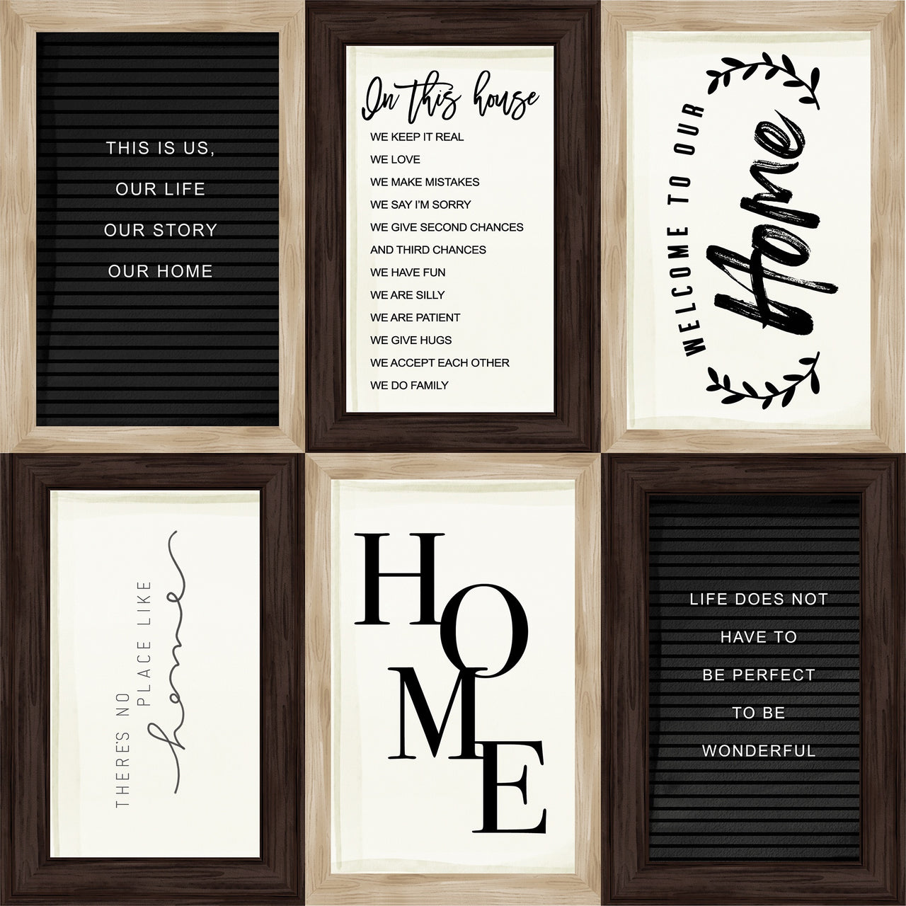 Echo Park Paper Home Again Double-Sided Cardstock 12"X12" 25/Pkg - 4"X6" Journaling Cards