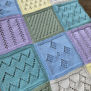 Lace Patchwork Blanket