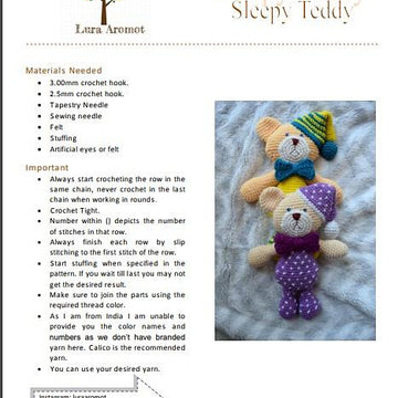 Sleepy Teddy