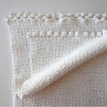 Oliver baby blanket