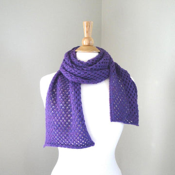 Easy Openwork Scarf
