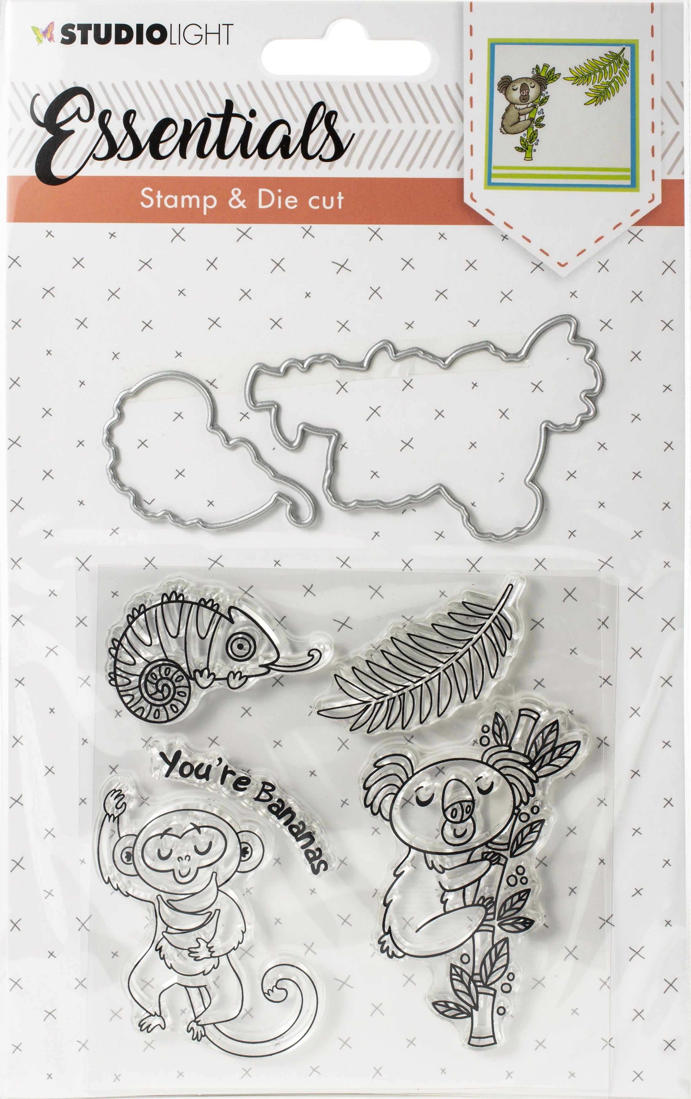 Studio Light Essentials Stamp & Die Set - 602966