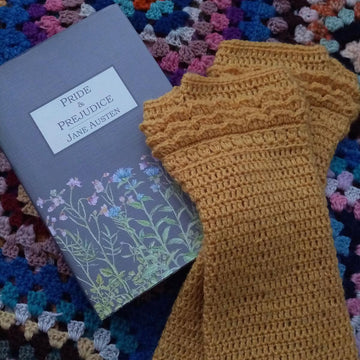 Austen Fingerless Gloves
