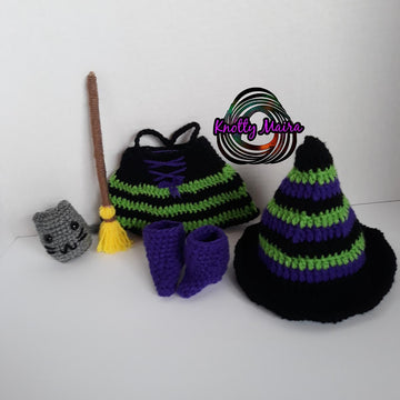 Meme Halloween Witch Outfit