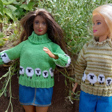 1:6th scale Jean Jumper
