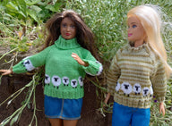 1:6th scale Jean Jumper