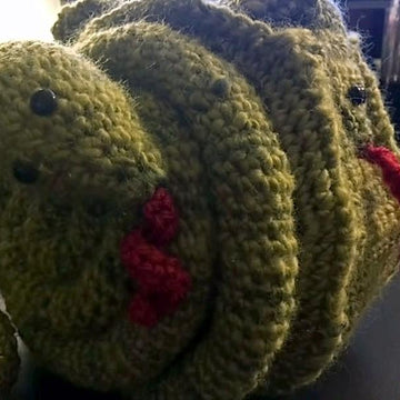 Medusa's Snake Purse Handbag