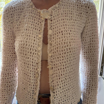 Sea Pearl Cardigan