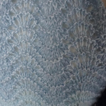Schal "Eisblume"