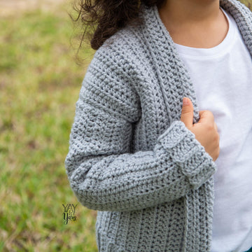 Mini Cozy Cardigan