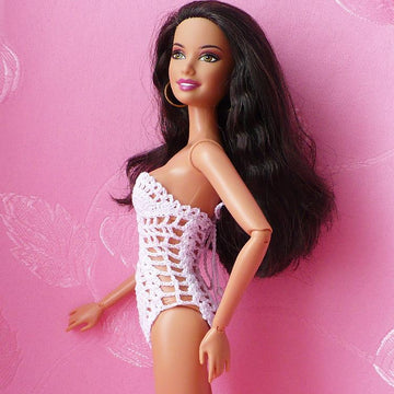 Barbie Pineapple Swimsuit