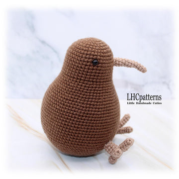 Kiwi Bird Crochet Pattern